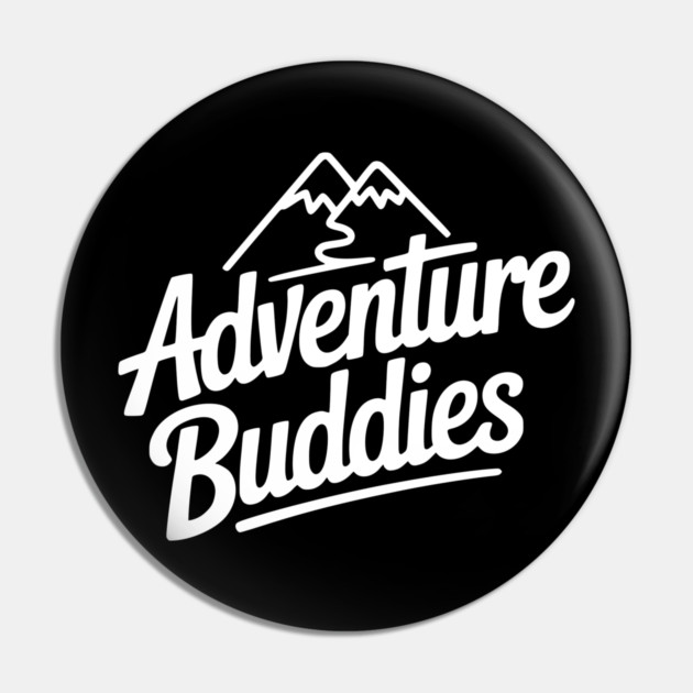 Adventure Buddies Pin by Frank Ring