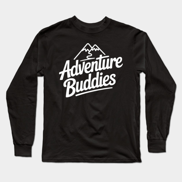 Adventure Buddies Long Sleeve T-Shirt by Frank Ring