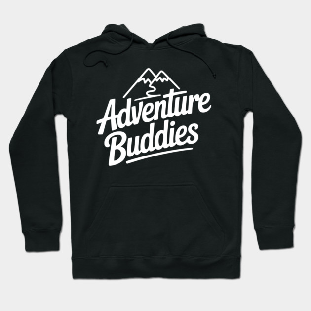 Adventure Buddies Hoodie by Frank Ring