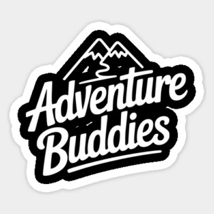 Adventure Buddies Sticker