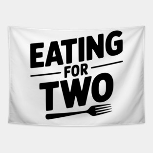 Eating for Two Tapestry