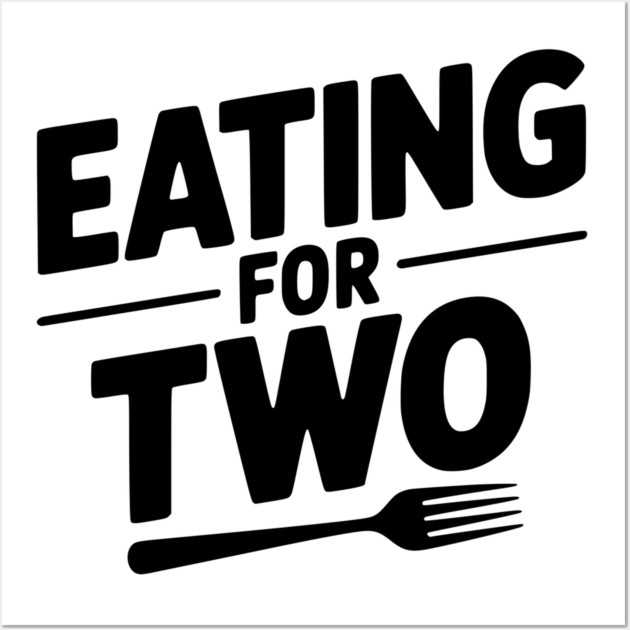 Eating for Two Wall Art by Frank Ring