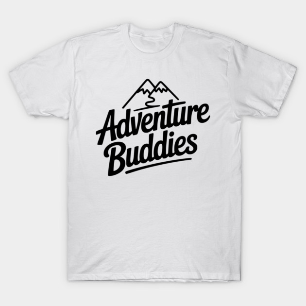 Adventure Buddies T-Shirt by Frank Ring