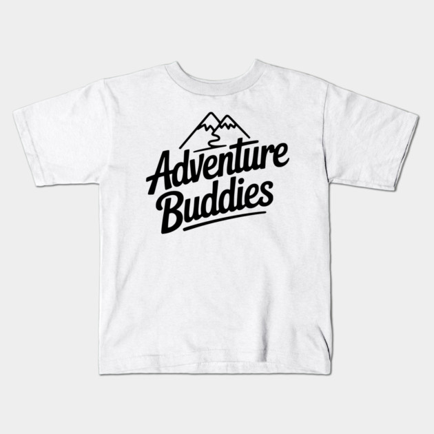 Adventure Buddies Kids T-Shirt by Frank Ring