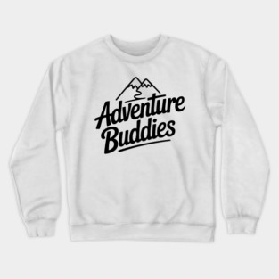 Adventure Buddies Crewneck Sweatshirt