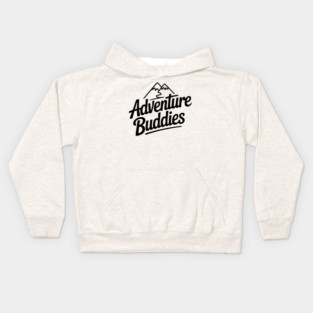 Adventure Buddies Kids Hoodie
