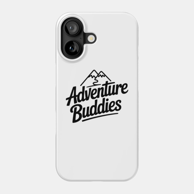 Adventure Buddies Phone Case by Frank Ring
