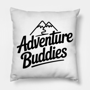 Adventure Buddies Pillow