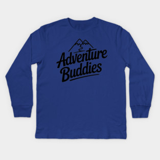 Adventure Buddies Kids Long Sleeve T-Shirt