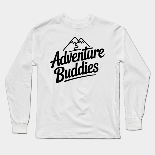 Adventure Buddies Long Sleeve T-Shirt by Frank Ring