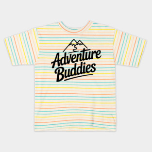 Adventure Buddies Kids T-Shirt