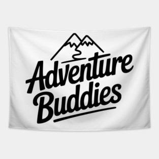 Adventure Buddies Tapestry