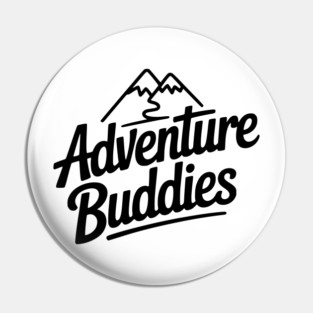Adventure Buddies Pin