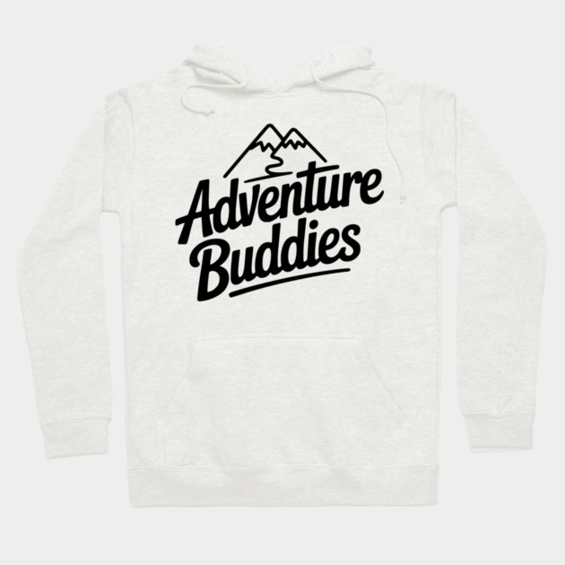 Adventure Buddies Hoodie by Frank Ring