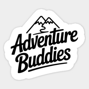 Adventure Buddies Sticker