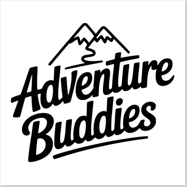 Adventure Buddies Wall Art by Frank Ring