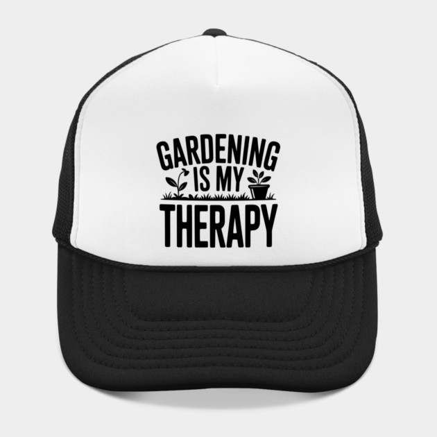 Gardening is my Therapy by Frank Ring