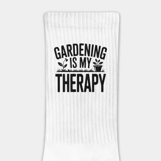 Gardening is my Therapy by Frank Ring