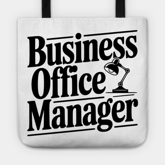 Business Office Manager Tote by Frank Ring