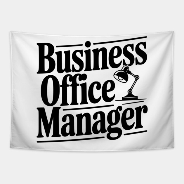 Business Office Manager Tapestry by Frank Ring