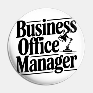 Business Office Manager Pin