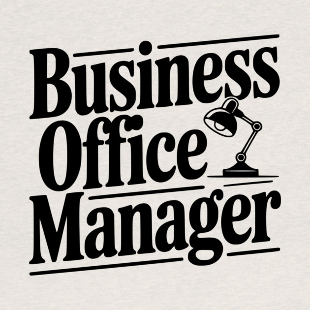 Business Office Manager by Frank Ring