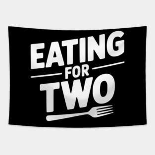 Eating for Two Tapestry