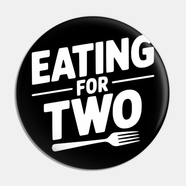 Eating for Two Pin by Frank Ring