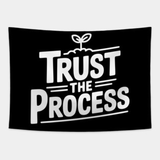 Trust the Process Tapestry