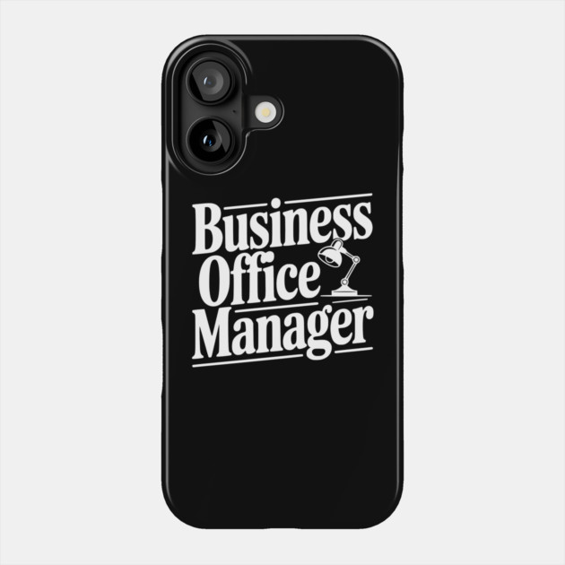 Business Office Manager Phone Case by Frank Ring