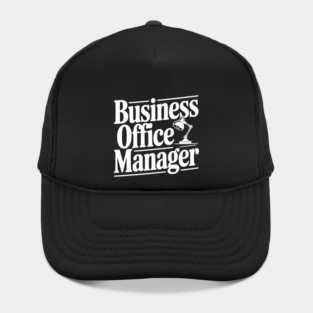 Business Office Manager Hat