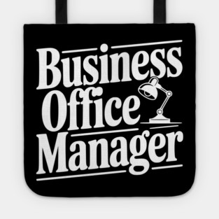 Business Office Manager Tote