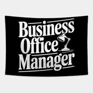 Business Office Manager Tapestry