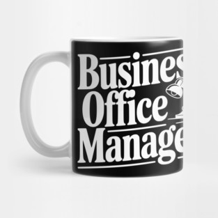 Business Office Manager Mug