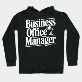 Business Office Manager Hoodie