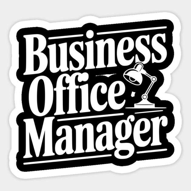 Business Office Manager Magnet by Frank Ring