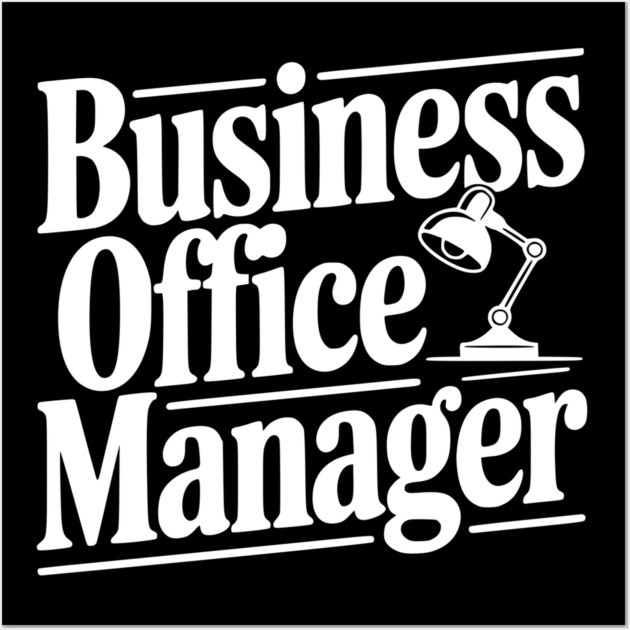 Business Office Manager Wall Art by Frank Ring