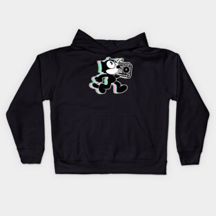 hip hop felix Kids Hoodie