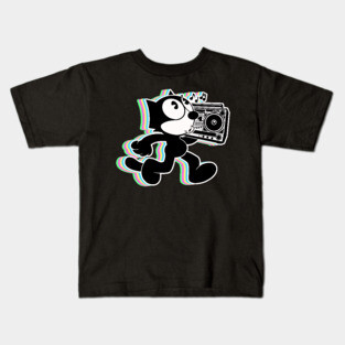 hip hop felix Kids T-Shirt