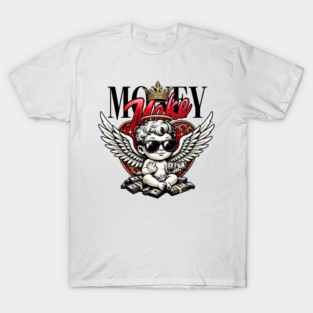 Money Maker - Boss Cherub with Attitude T-Shirt