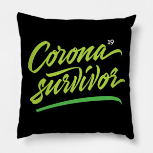 Coronavirus Survivor Pillow