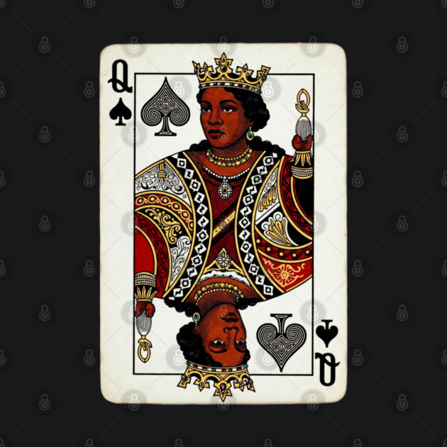 Black Queen of Spades by UrbanLifeApparel