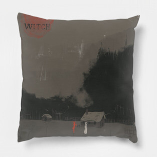 The witch. Pillow