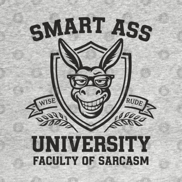 Smart Ass University Campus Parody by Anticorporati