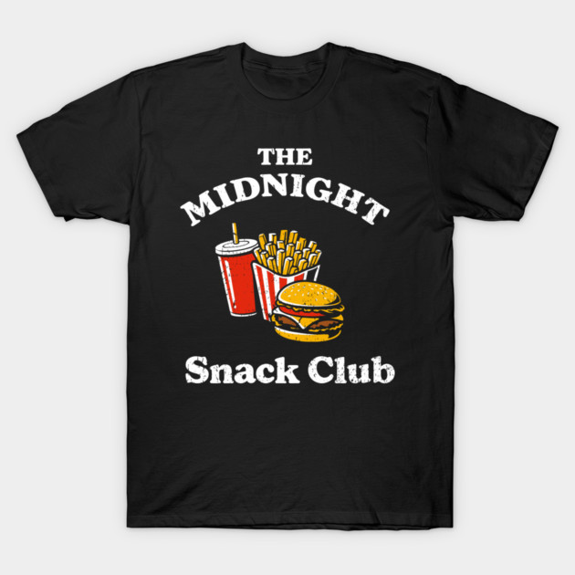 The Midnight Snack Club Fast Food Lover T-Shirt by Anticorporati
