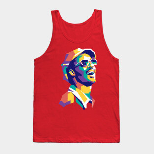 Stevie Wonder WPAP Limit Color Tank Top