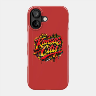 Kansas City Graffiti Phone Case