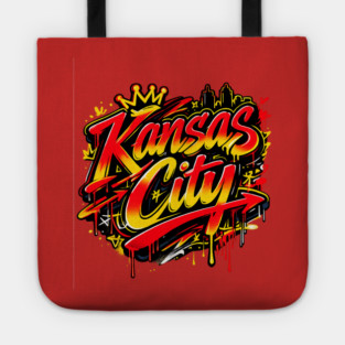 Kansas City Graffiti Tote