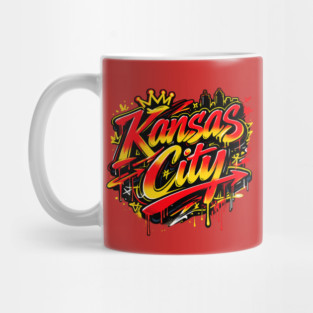 Kansas City Graffiti Mug