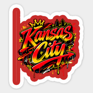 Kansas City Graffiti Sticker